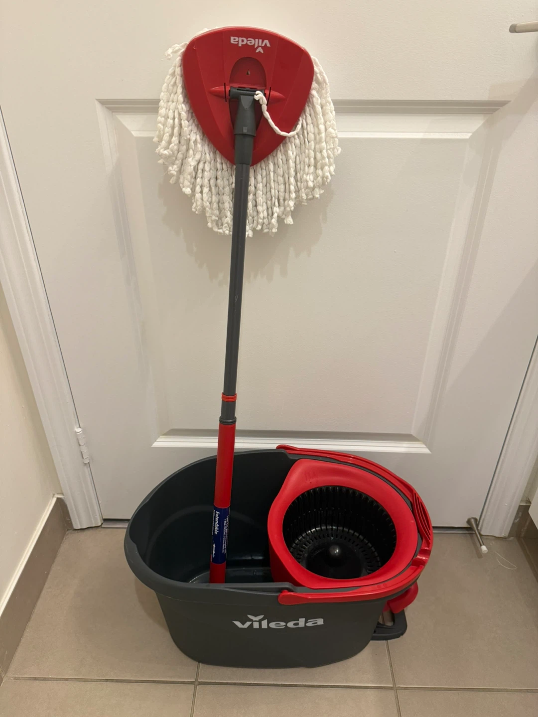 Vileda EasyWring Spin Mop and Bucket System - photo 2