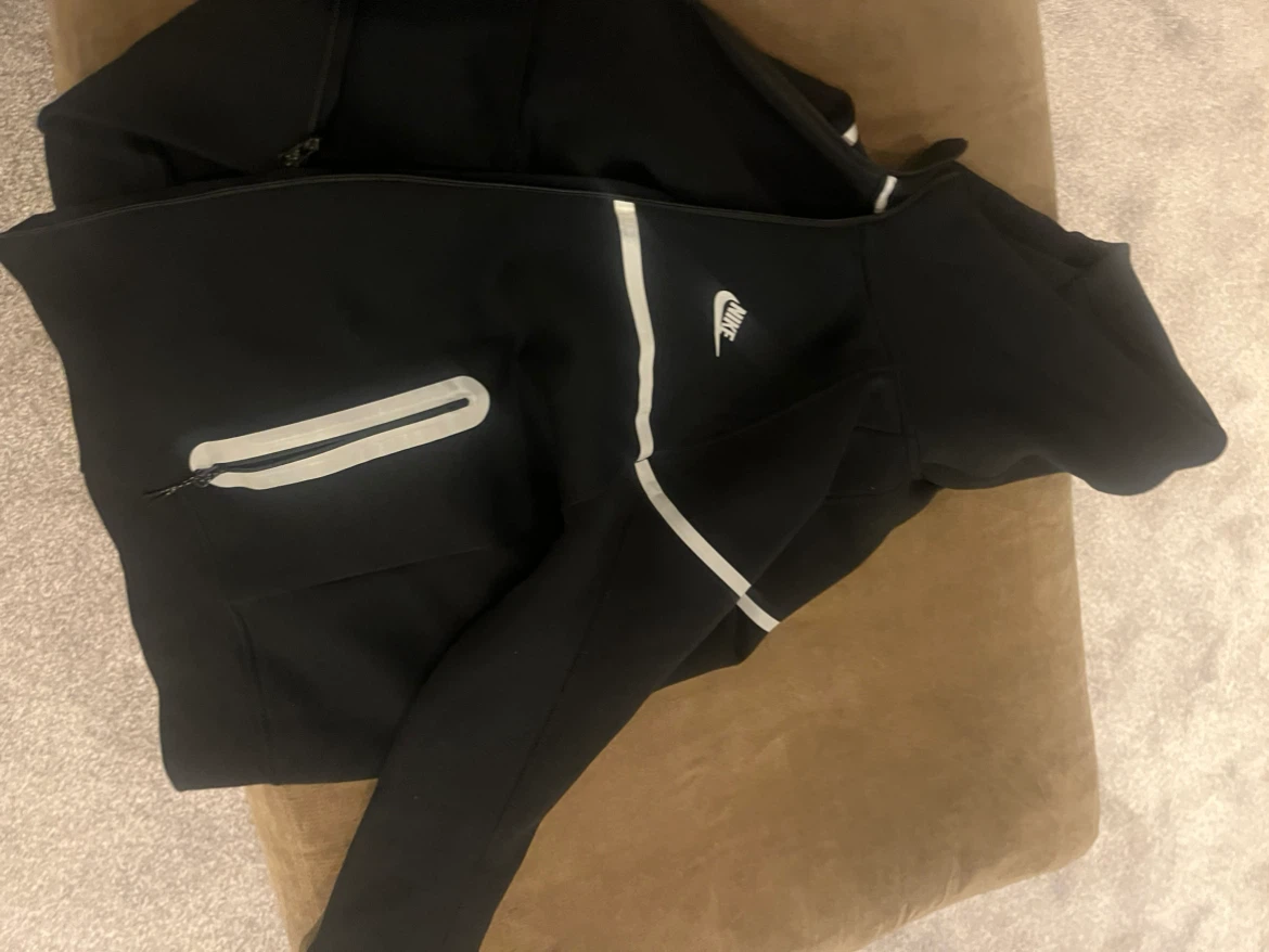 Reflective Nike Tech Fleece Full Zip Hoodie - photo 3
