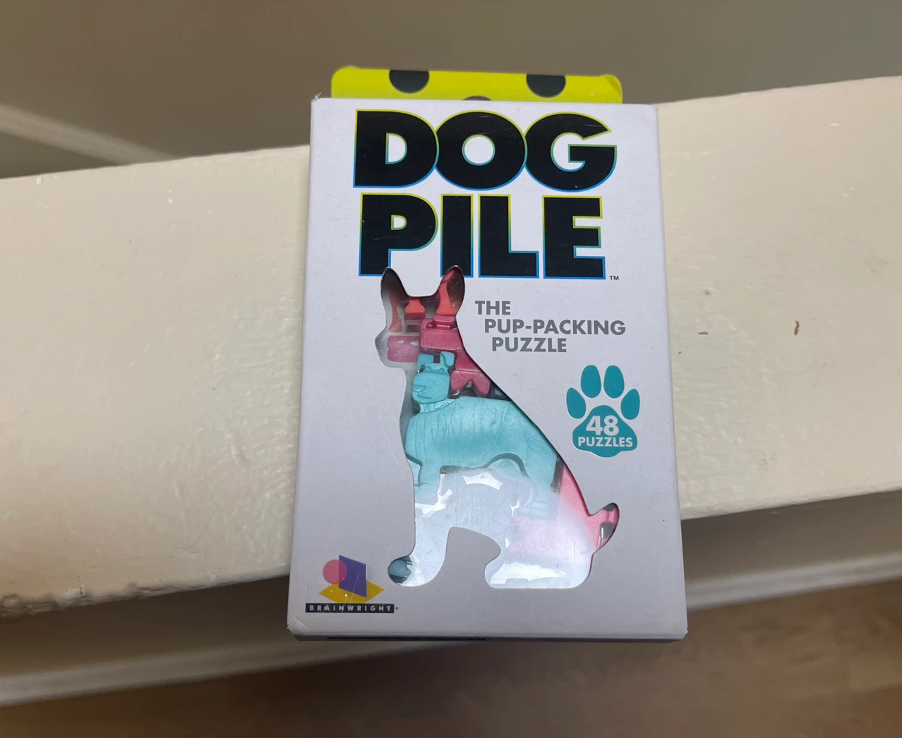 Brainwright Dog Pile Pup-Packing Puzzle