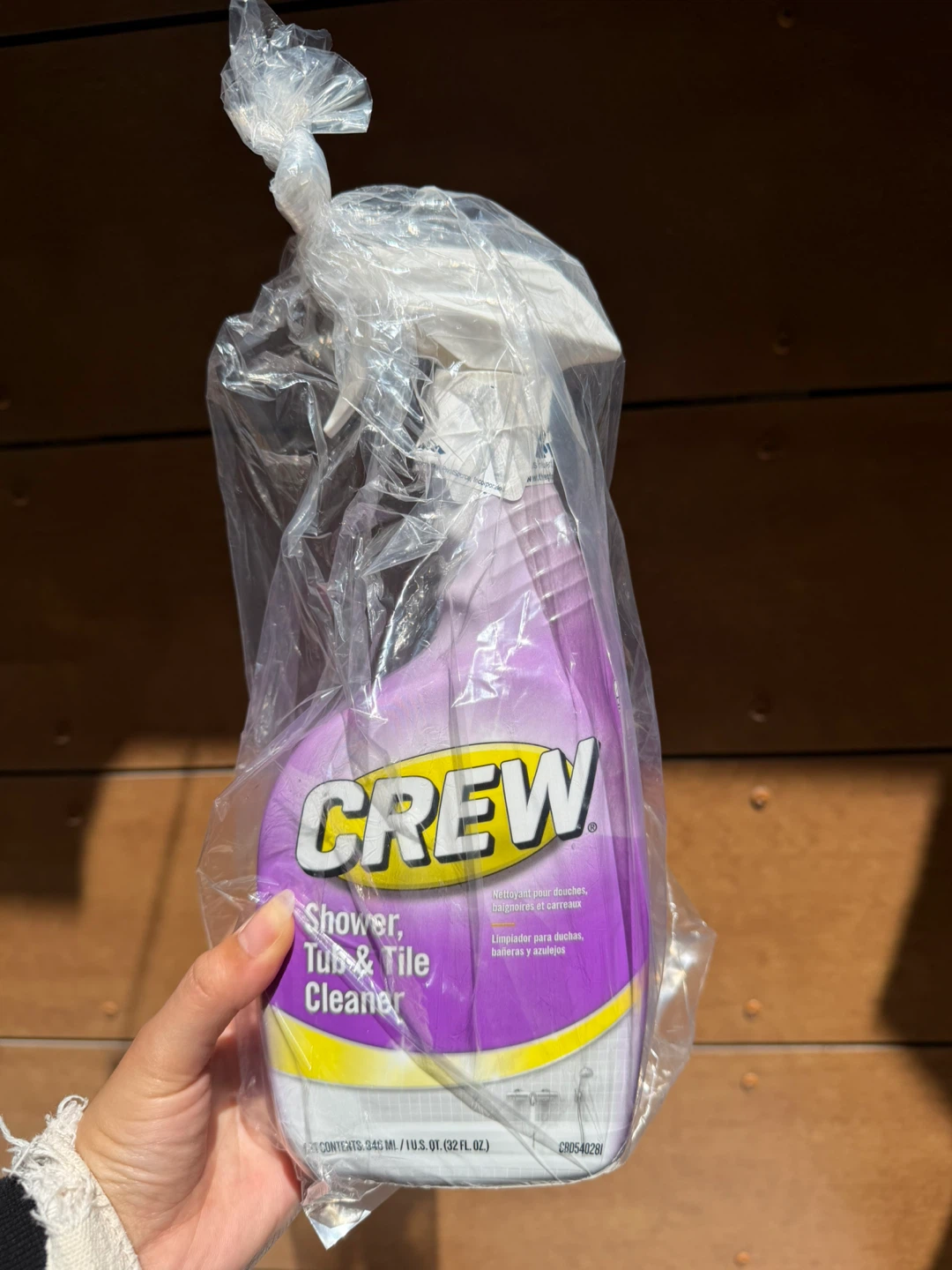 CREW Shower, Tub & Tile Cleaner - 946 mL - photo 2