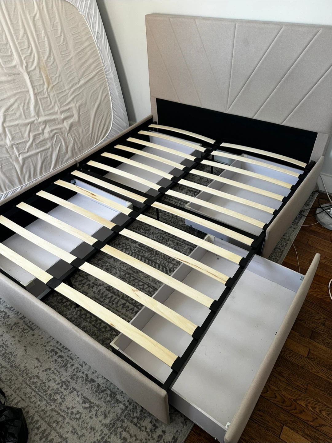Mercury Row Cletus Upholstered Platform Storage Bed - photo 3