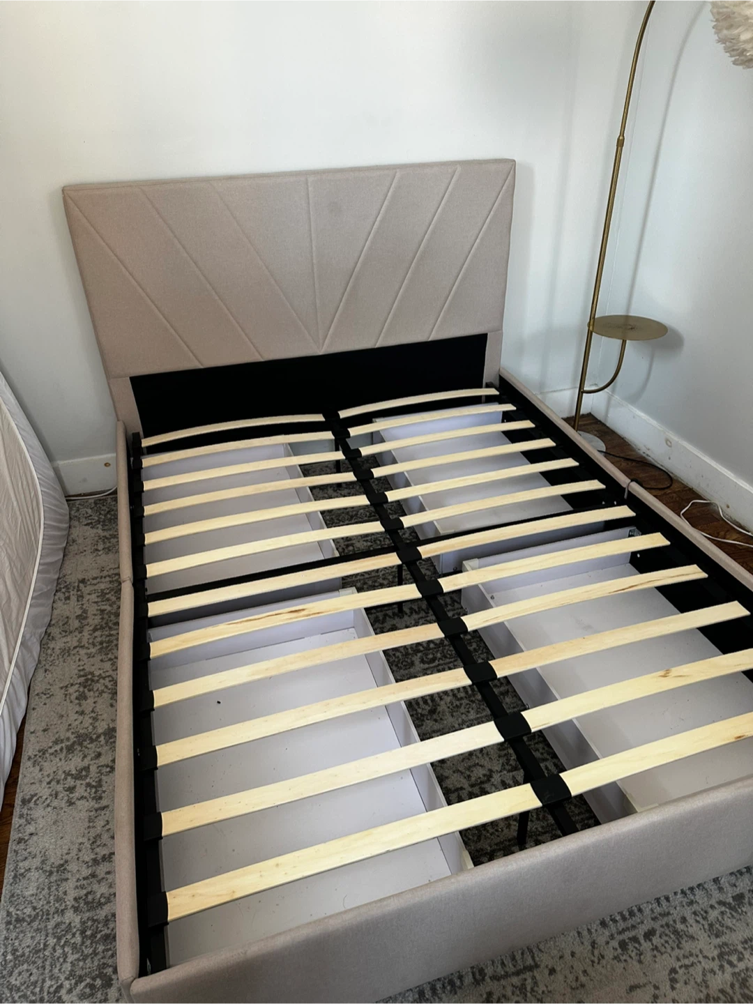 Mercury Row Cletus Upholstered Platform Storage Bed - photo 4