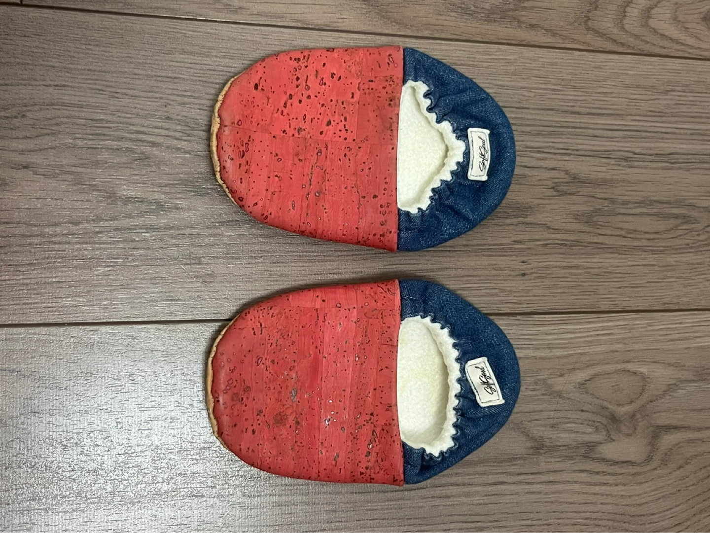 Soft Soul Slippers Size 12-24 months