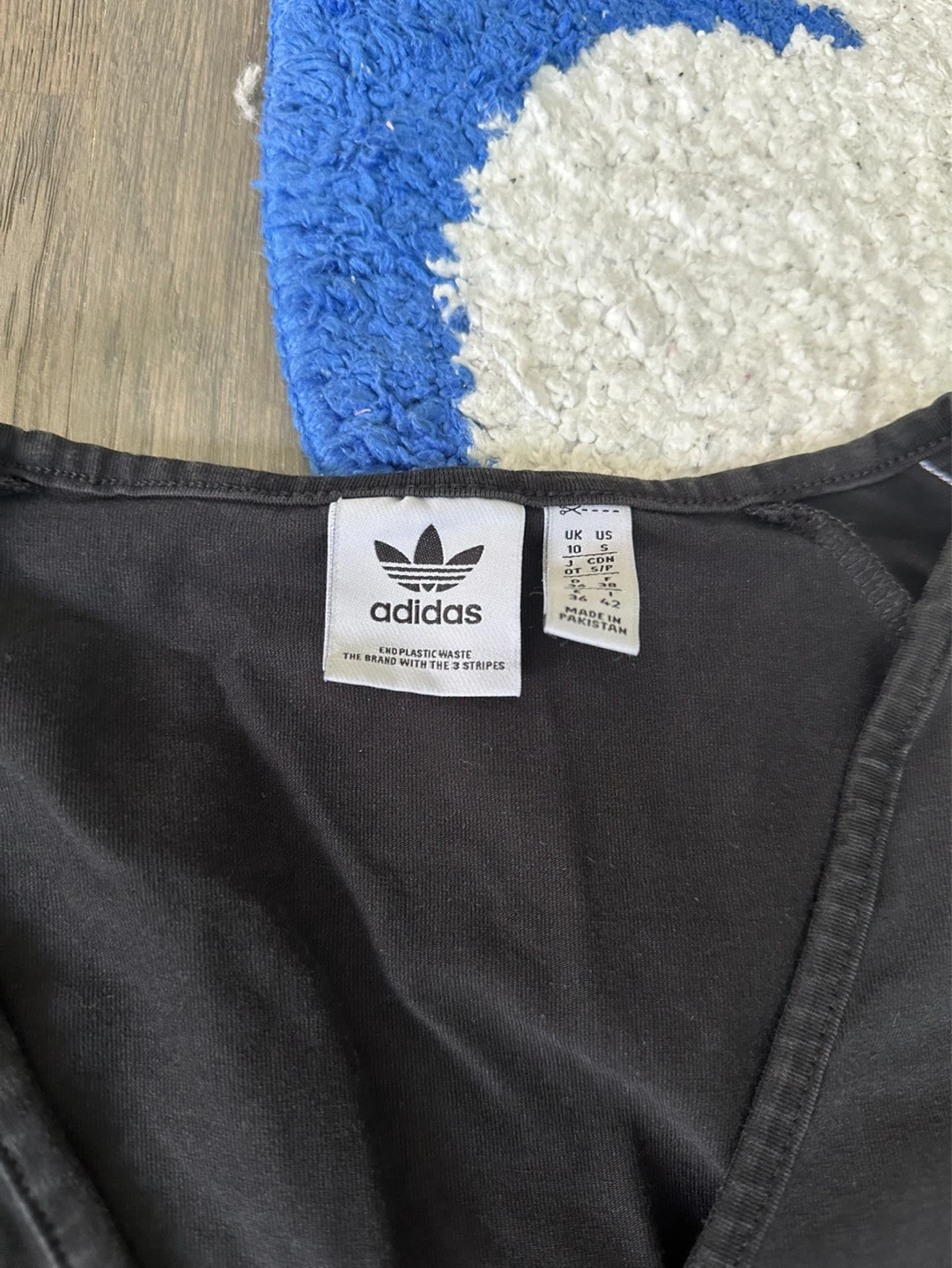 😎Adidas Wrap Cropped Shirt - photo 2