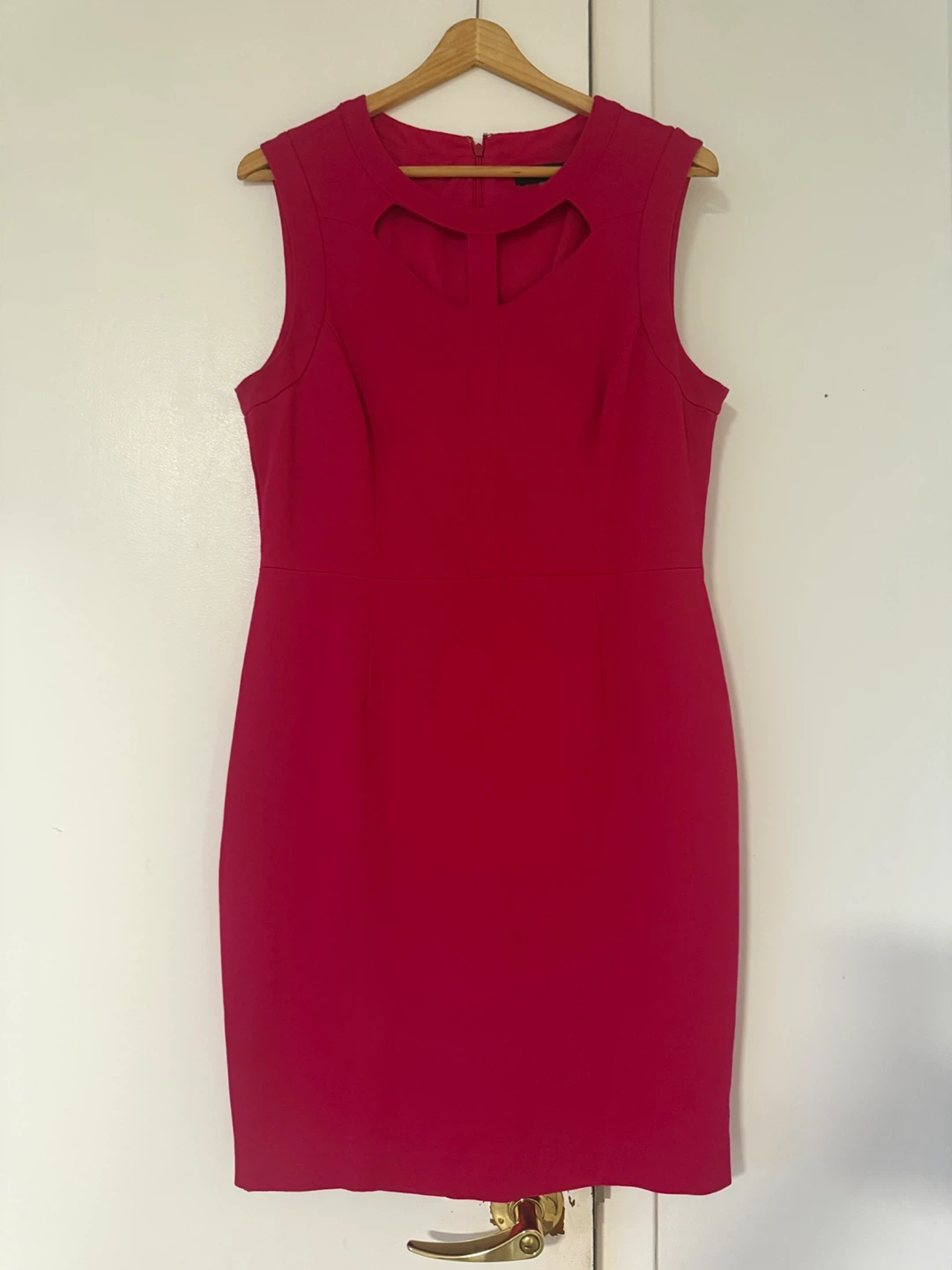 Nine West Red Dress Size 10