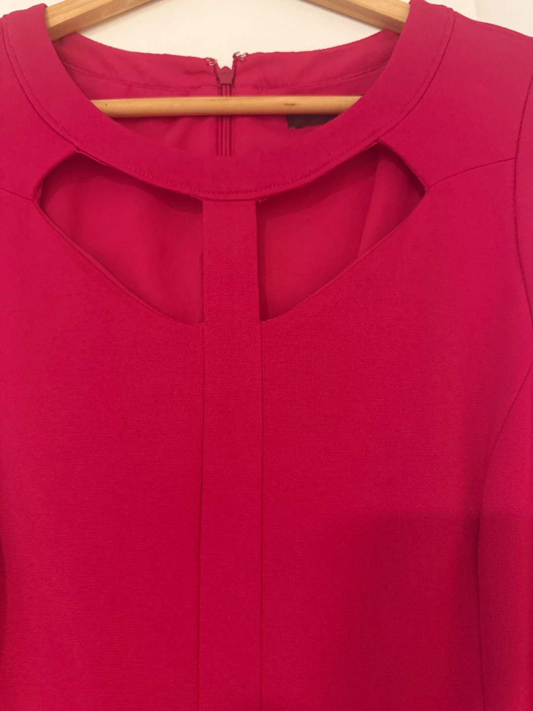 Nine West Red Dress Size 10 - photo 2