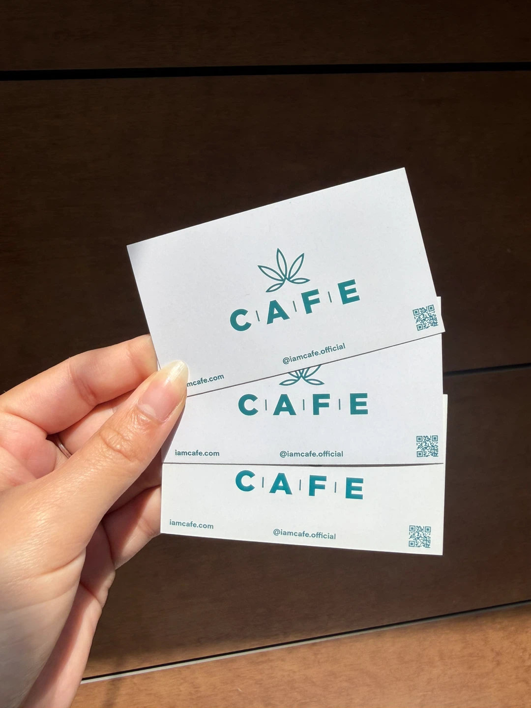 CAFE 15% Discount Cards