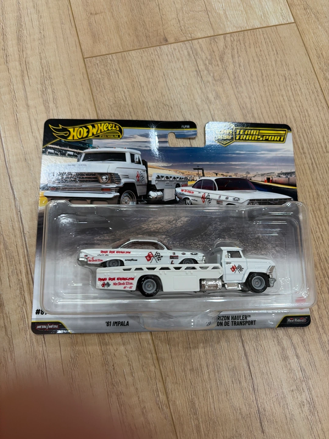 Hot Wheels Team Transport '73 Honda Civic Custom Aero Lift - photo 2
