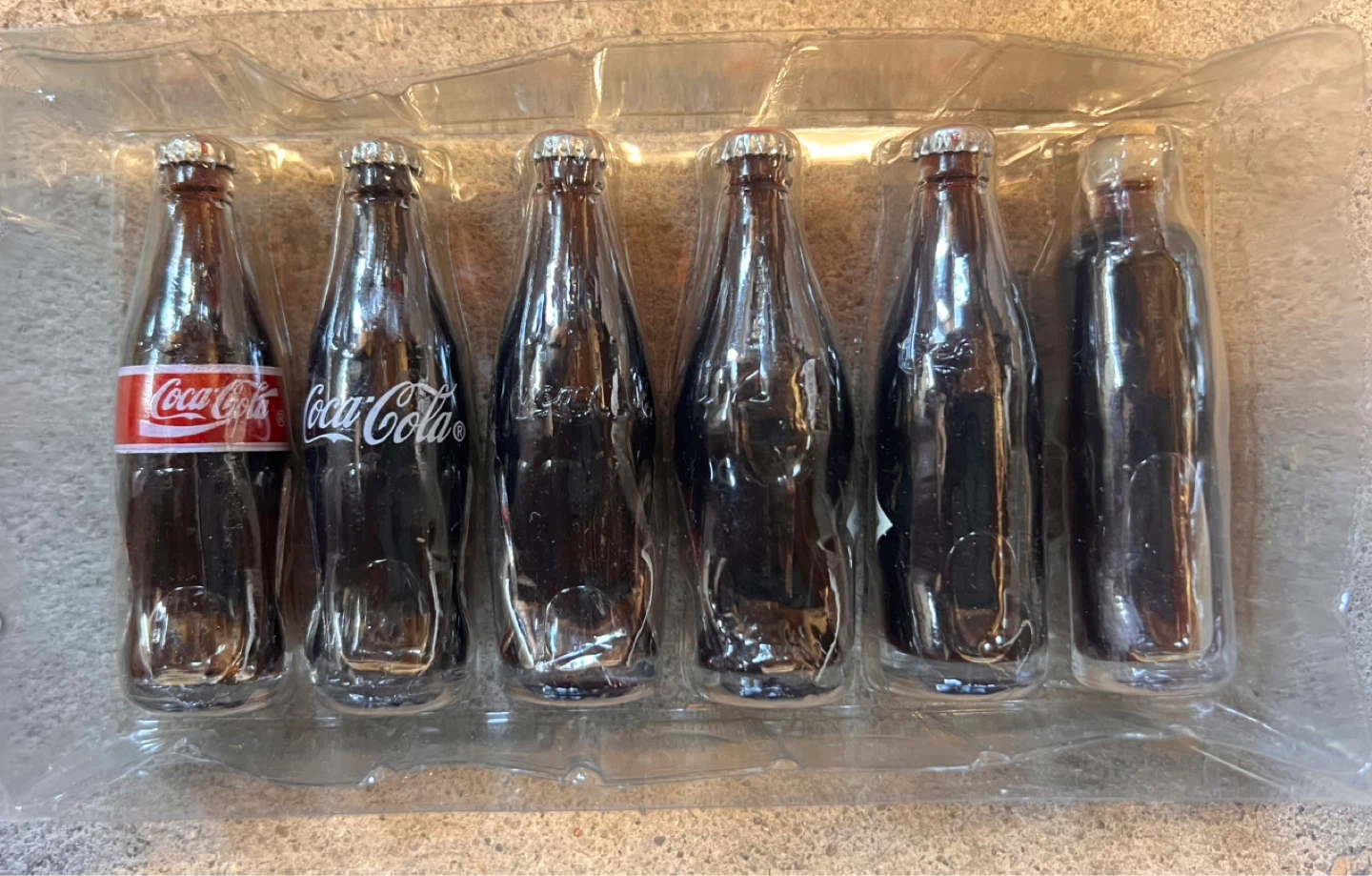 Coca-Cola Miniature Bottles Set - photo 2