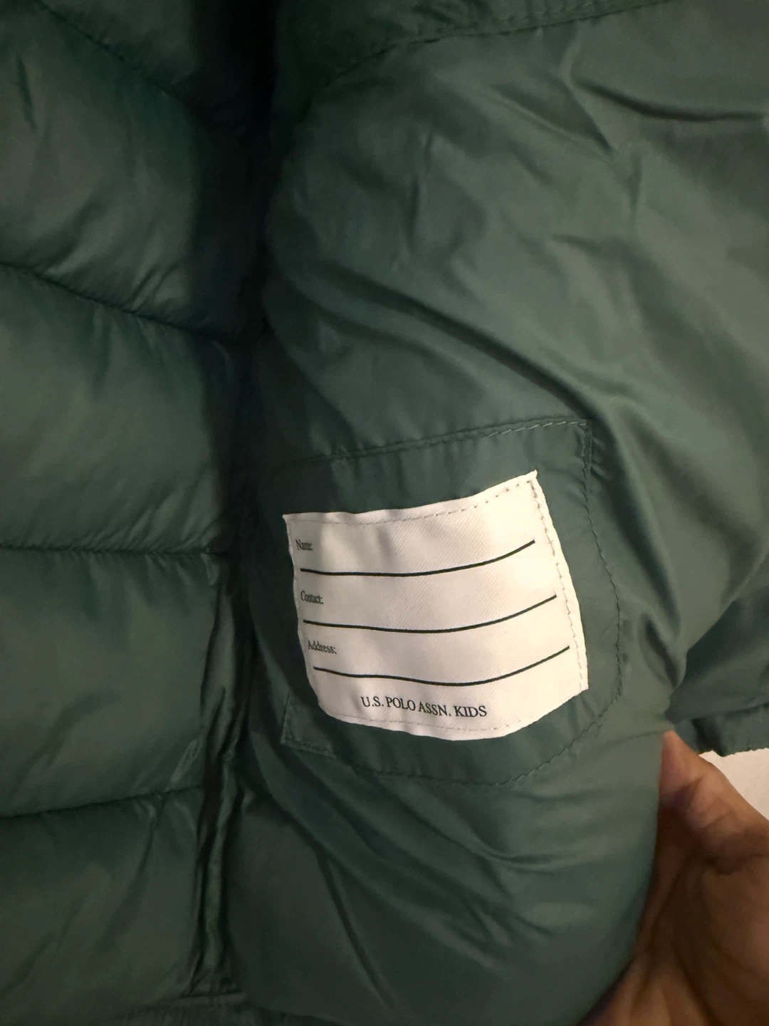 U.S. Polo Assn. Kids Puffer Vest - photo 3