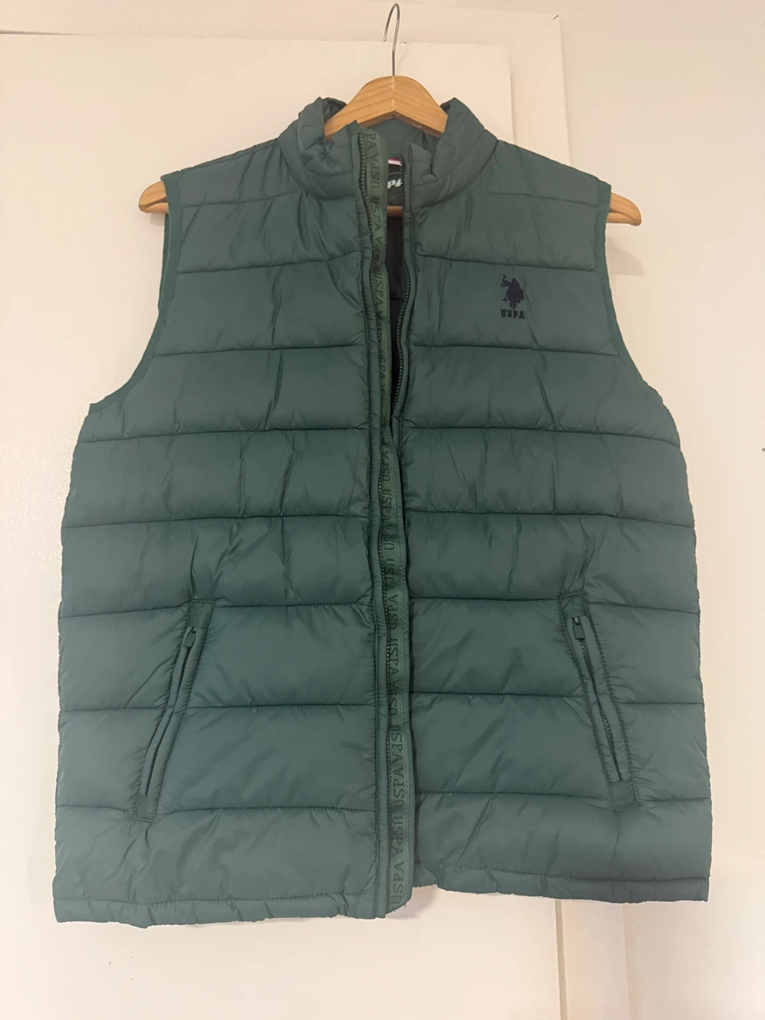 U.S. Polo Assn. Kids Puffer Vest