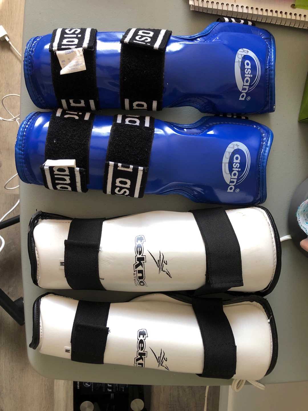 Asiana & Tekno Shin Guards