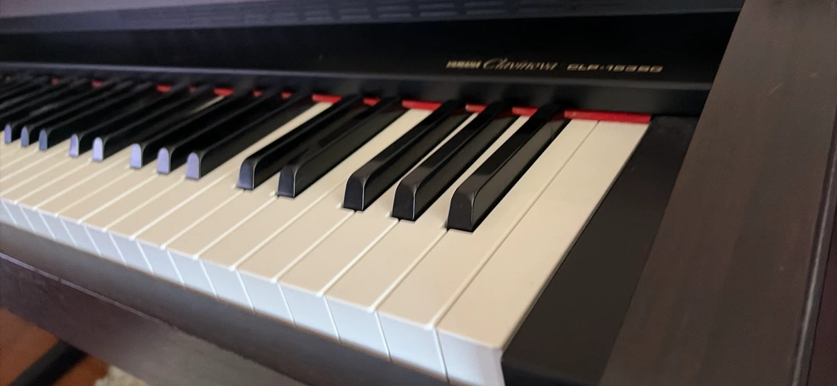 Yamaha Clavinova CLP-153SG Digital Piano - photo 3