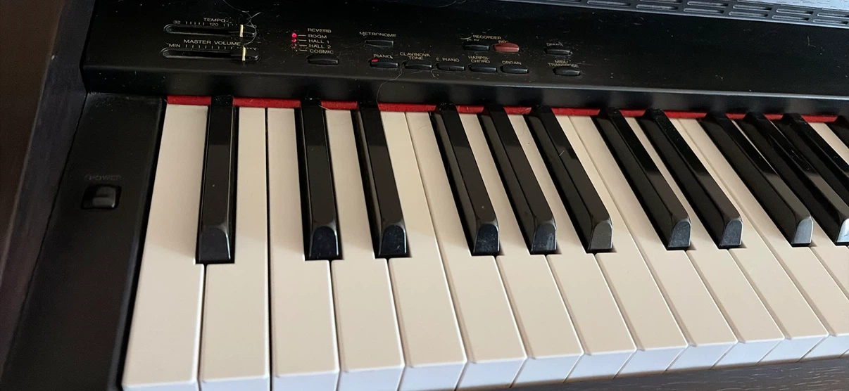Yamaha Clavinova CLP-153SG Digital Piano - photo 5