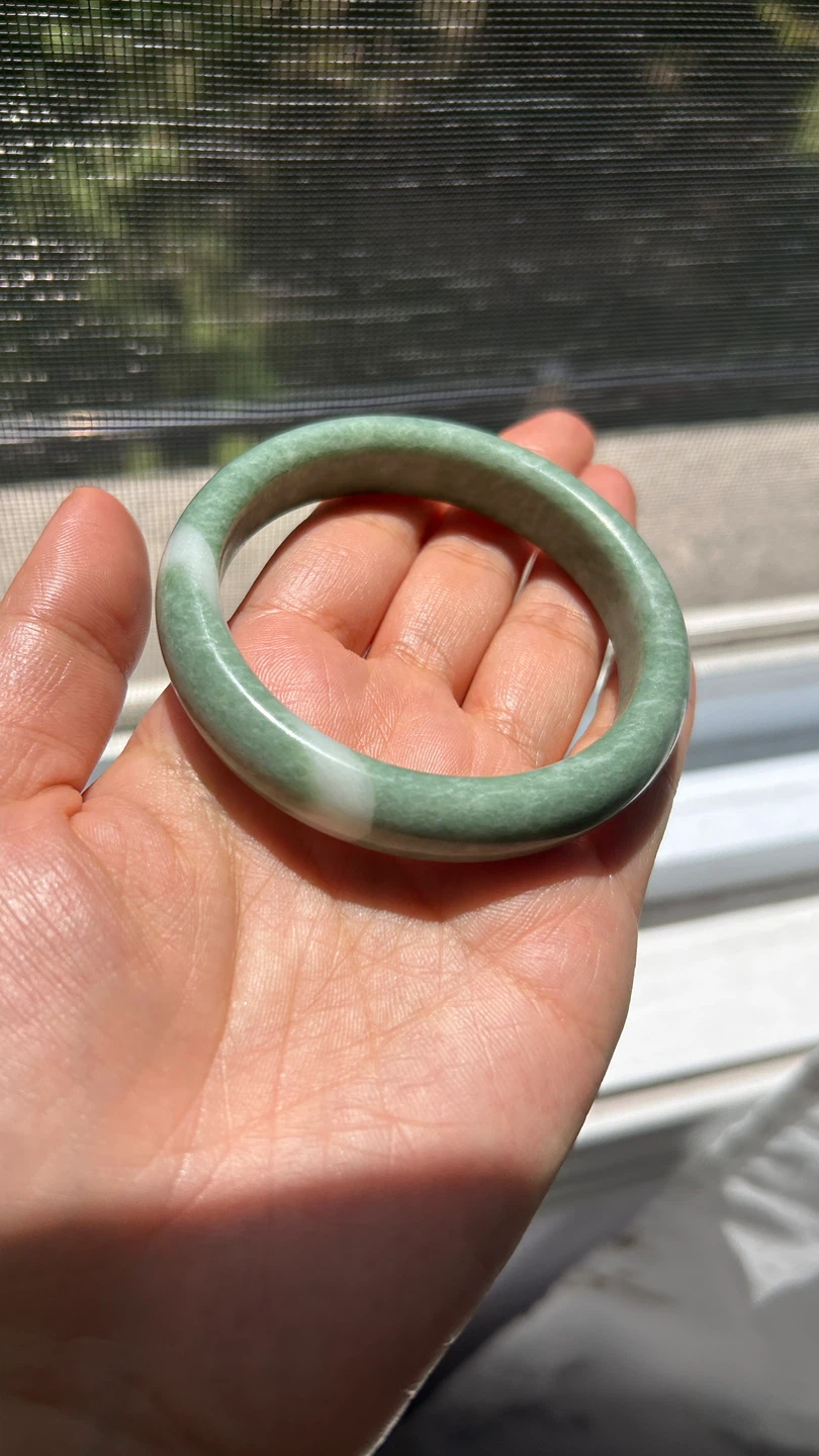 Jade Bangle Bracelet