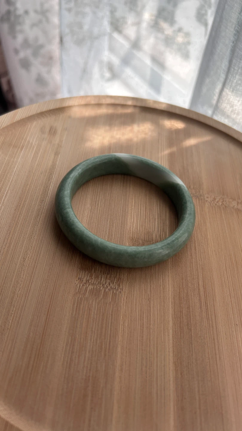 Jade Bangle Bracelet - photo 2