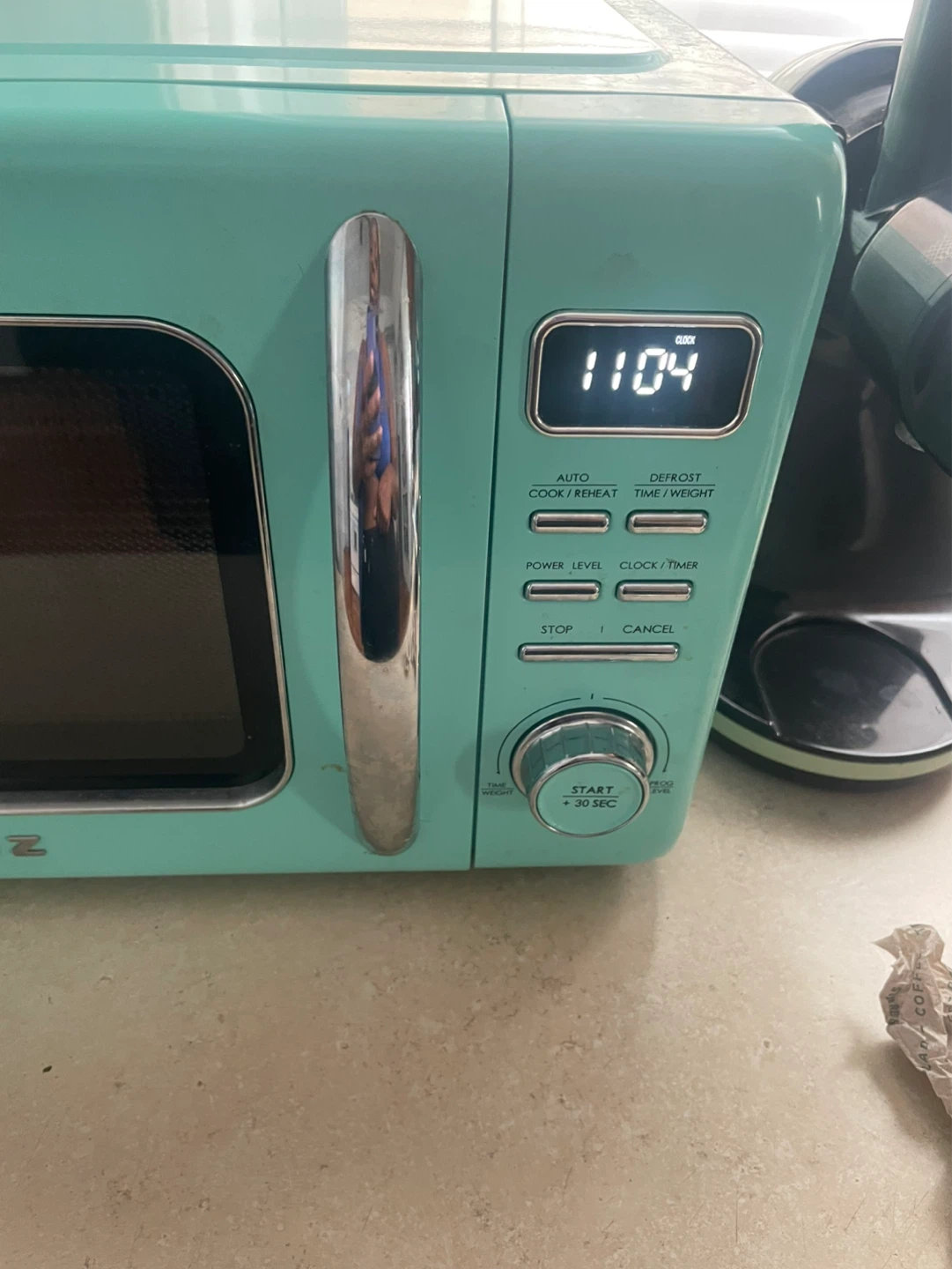 Galanz Retro Microwave - photo 3