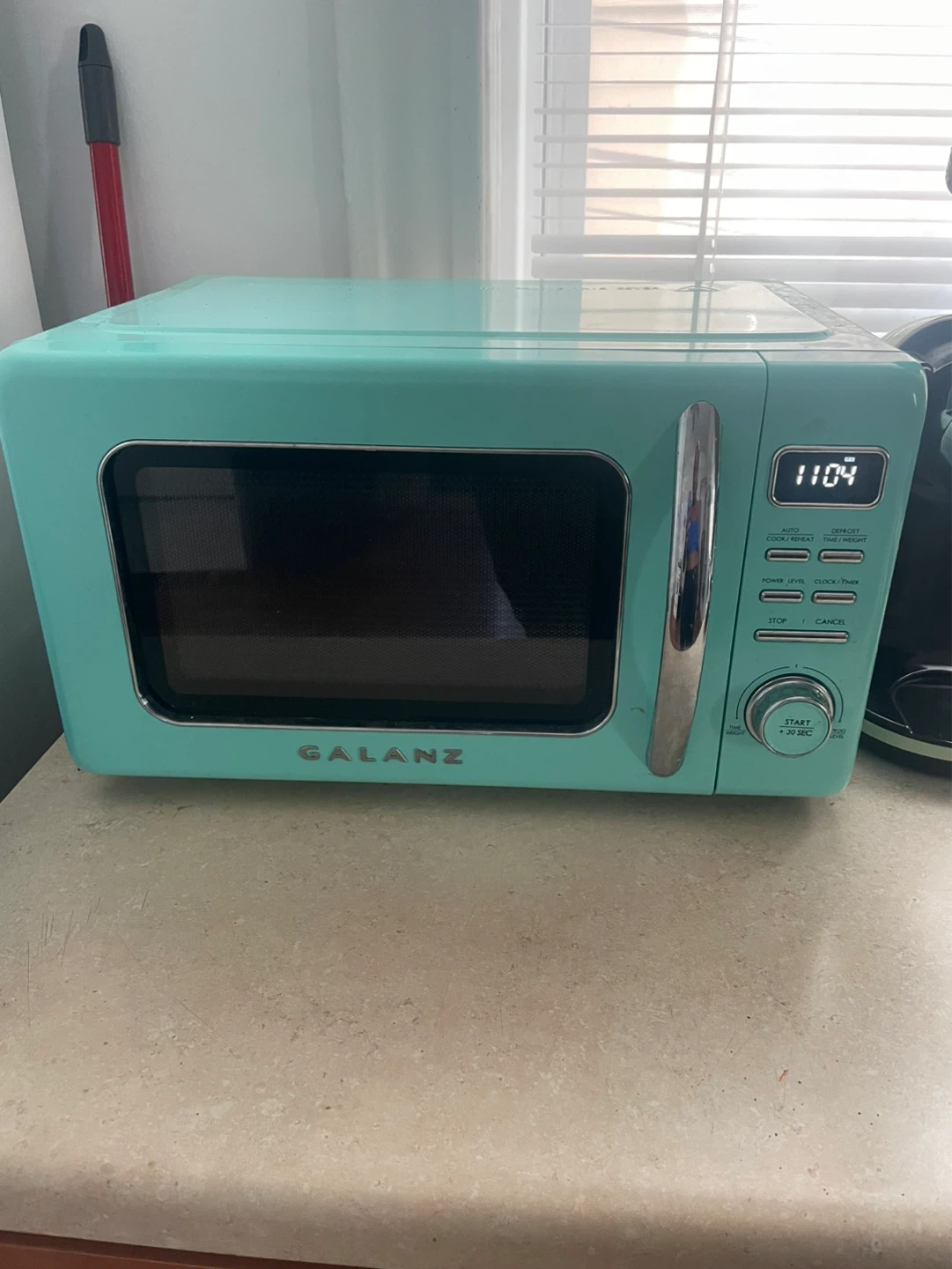 Galanz Retro Microwave