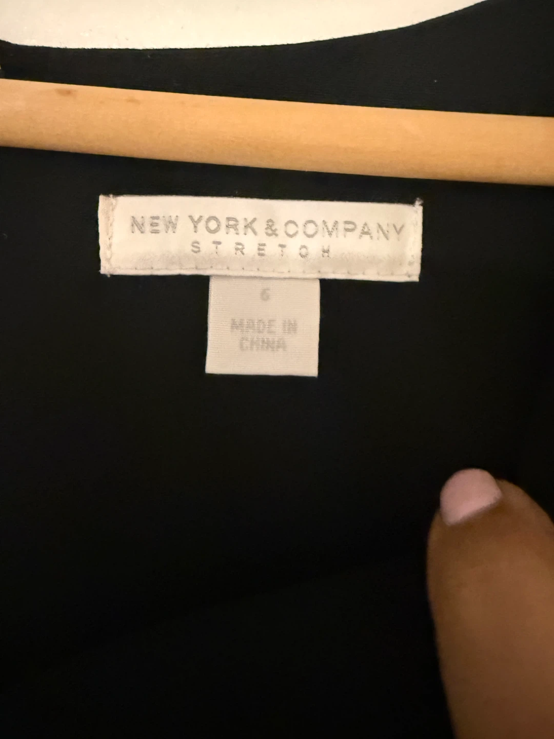 New York & Company Colorblock Sheath Dress Size 6 Green Black - photo 2