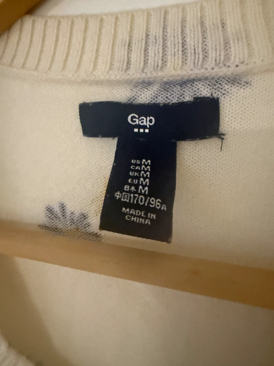 Gap Cream Floral Cardigan - photo 3