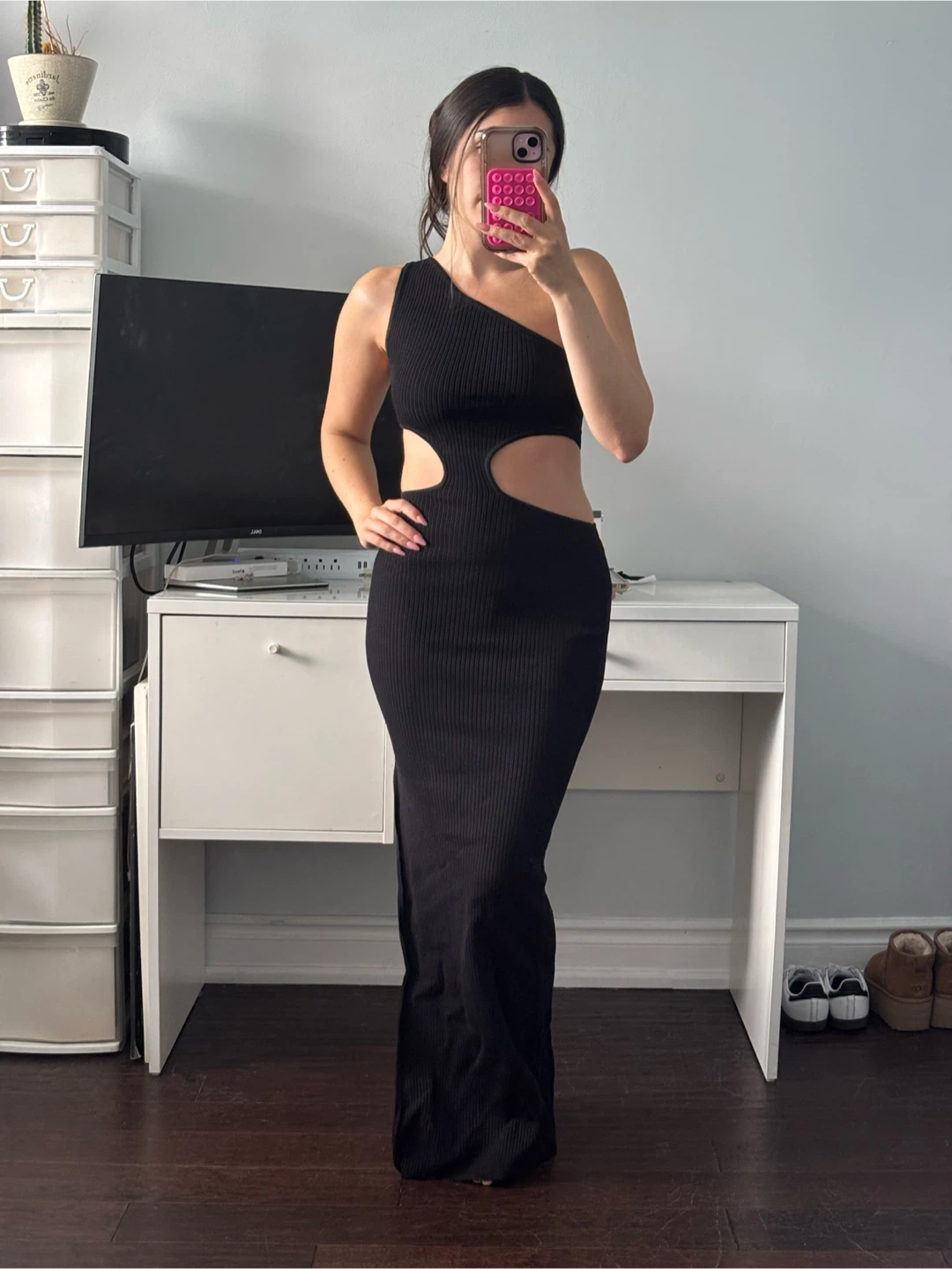 Meshki | Cutout Maxi Dress - S