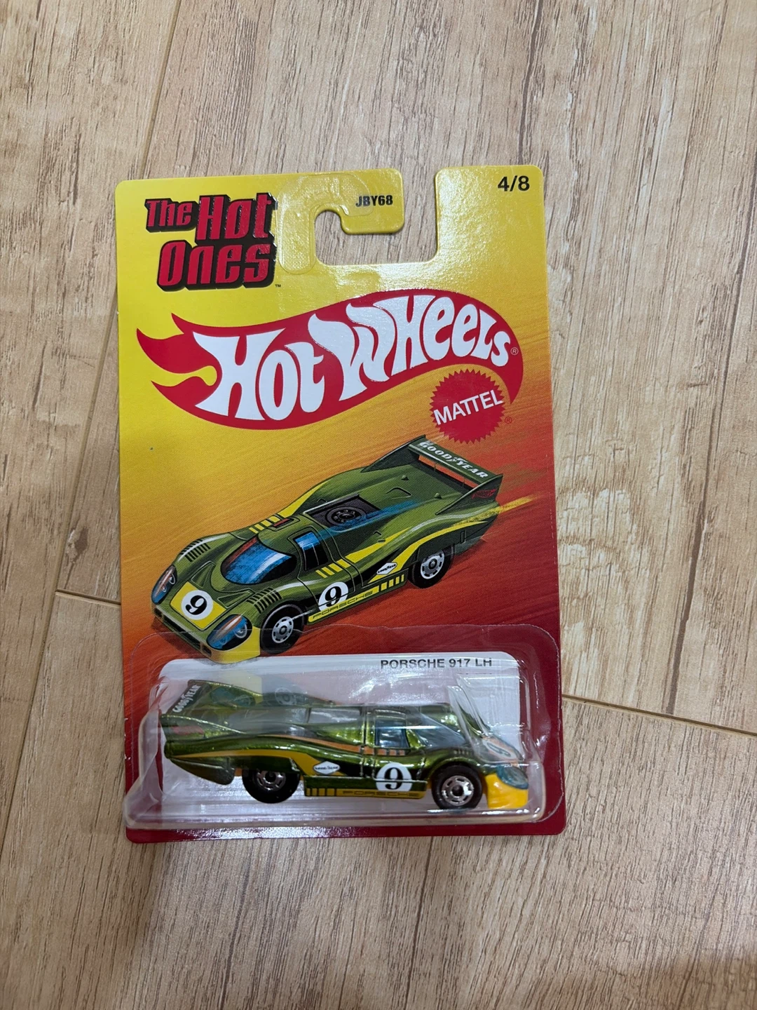 Hot Wheels The Hot Ones Porsche 917 LH