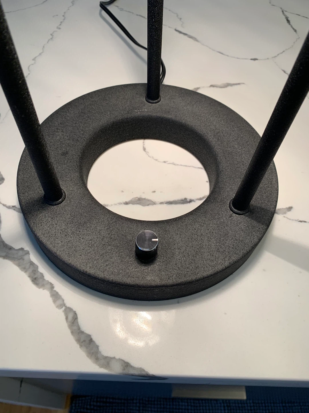 Robert Sonneman Saturn Lamp: 1980s Postmodern UFO Desk Light - photo 2