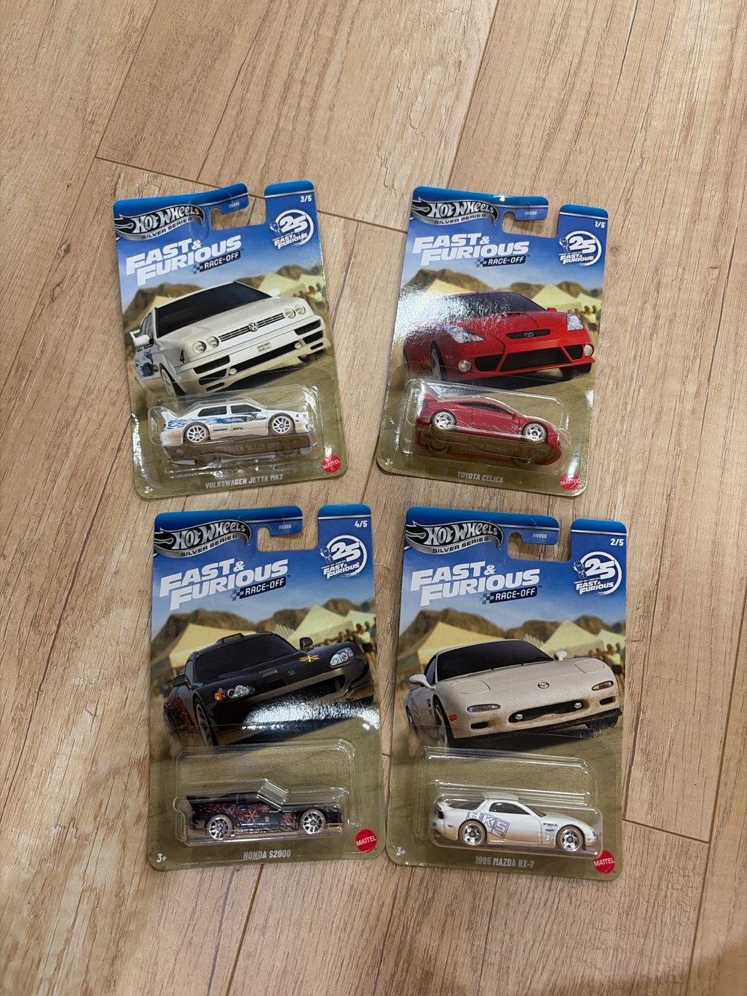 Hot Wheels Fast & Furious Race-Off Die-Cast Cars