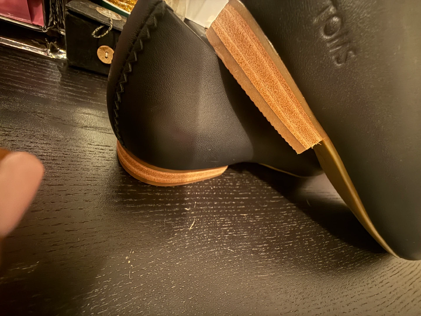 TOMS Women's Black Ballet Flats - photo 3