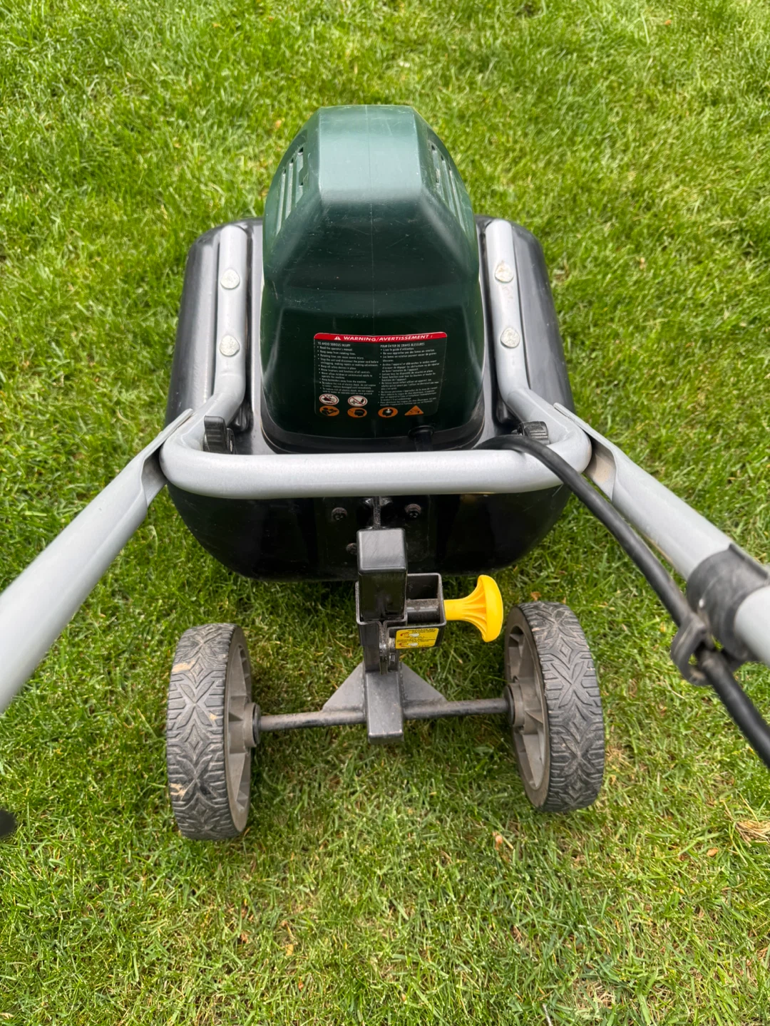 Yardworks 8 Amp Electric Tiller - photo 2