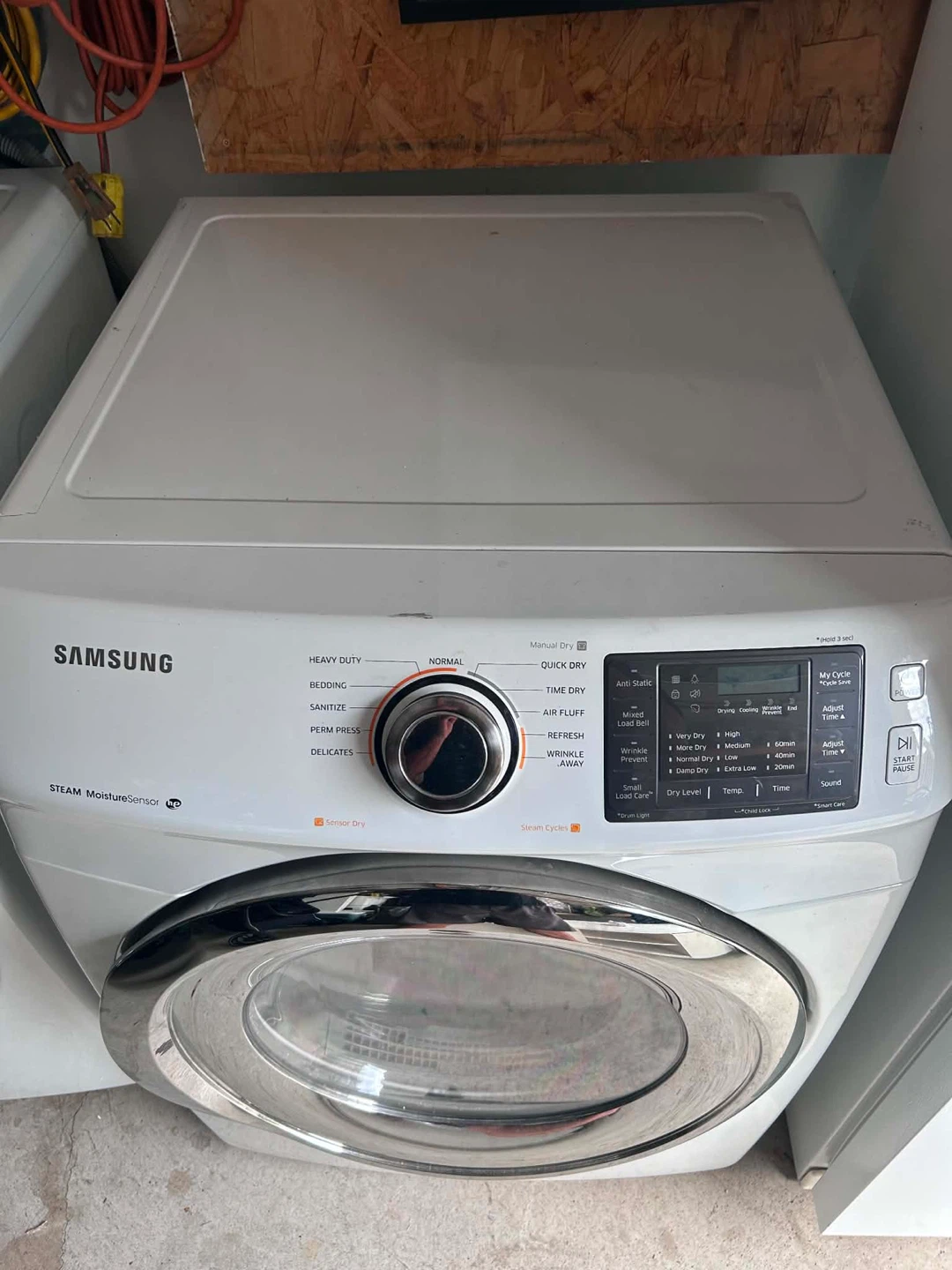Samsung Steam Dryer