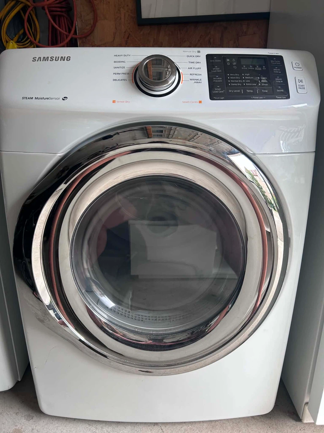 Samsung Steam Dryer - photo 2