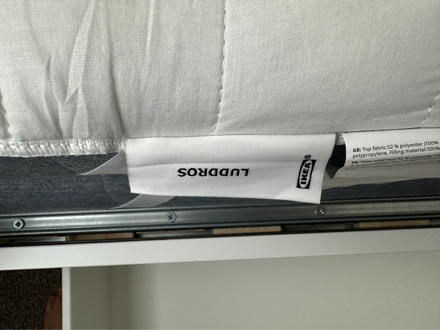 IKEA BRIMNES Daybed with 2 Drawers - White, Twin - photo 4