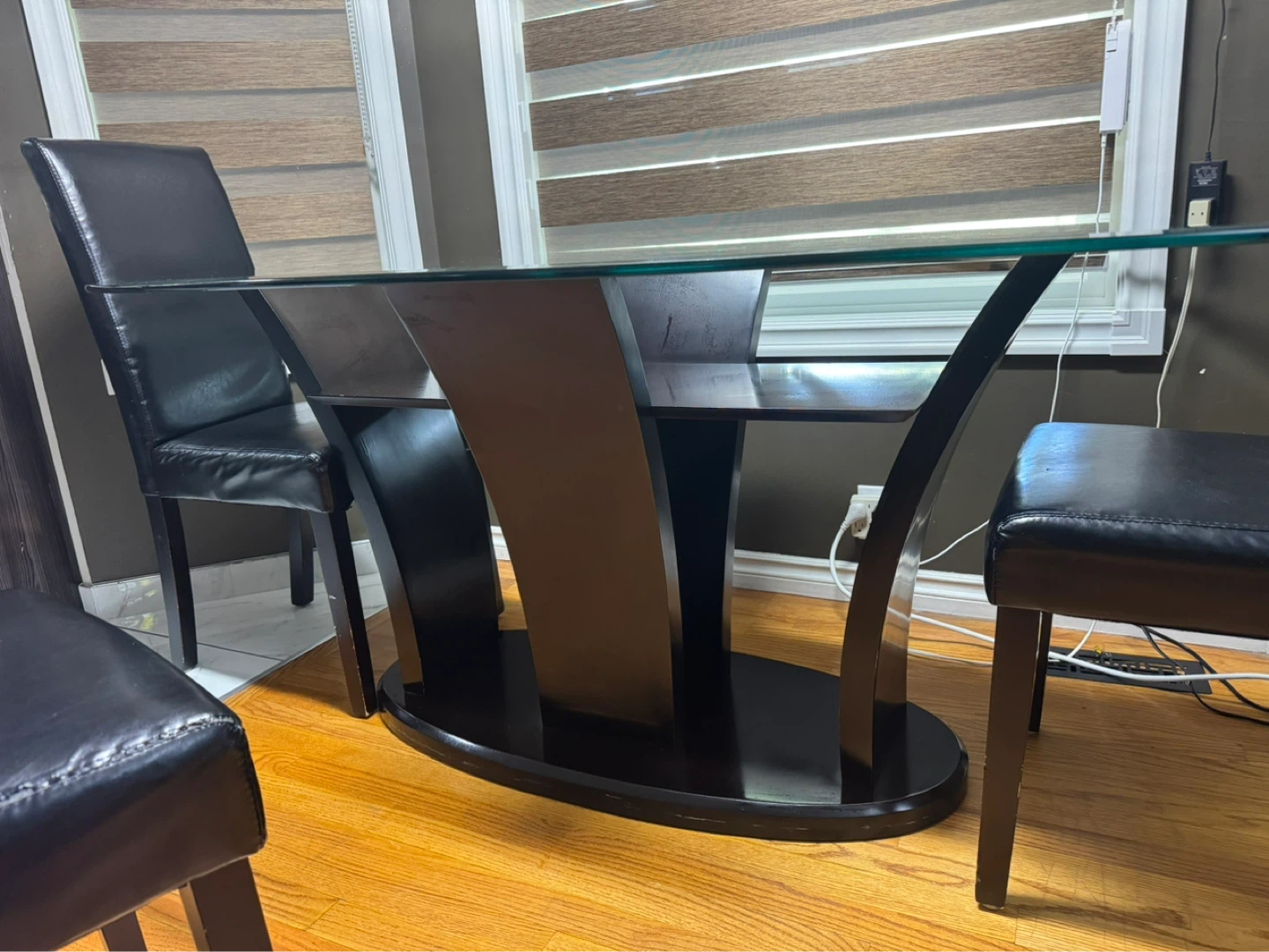 Glass Top Coffee Table - photo 2
