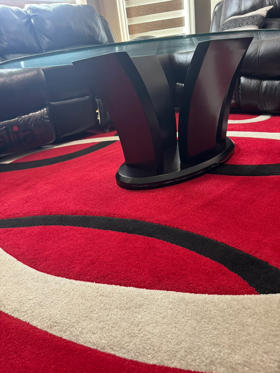 Glass Top Coffee Table - photo 3