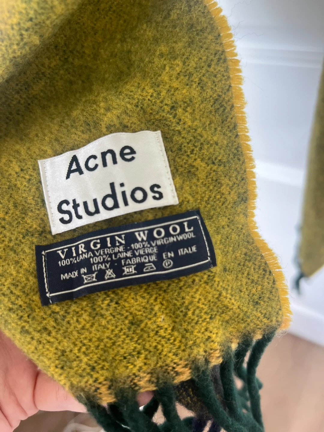❤️Acne Studios Gender Equality Scarf - photo 2