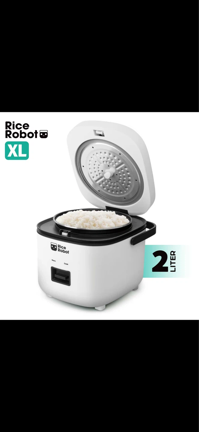 Rice Robot XL 2 Liter Rice Cooker