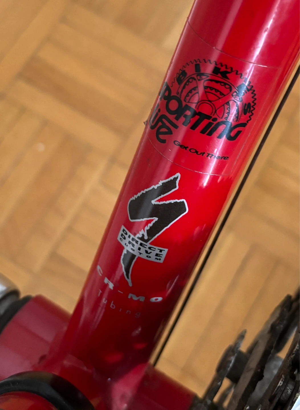 Specialized Hardrock GX Mountain Bike 27 Speeds - photo 3