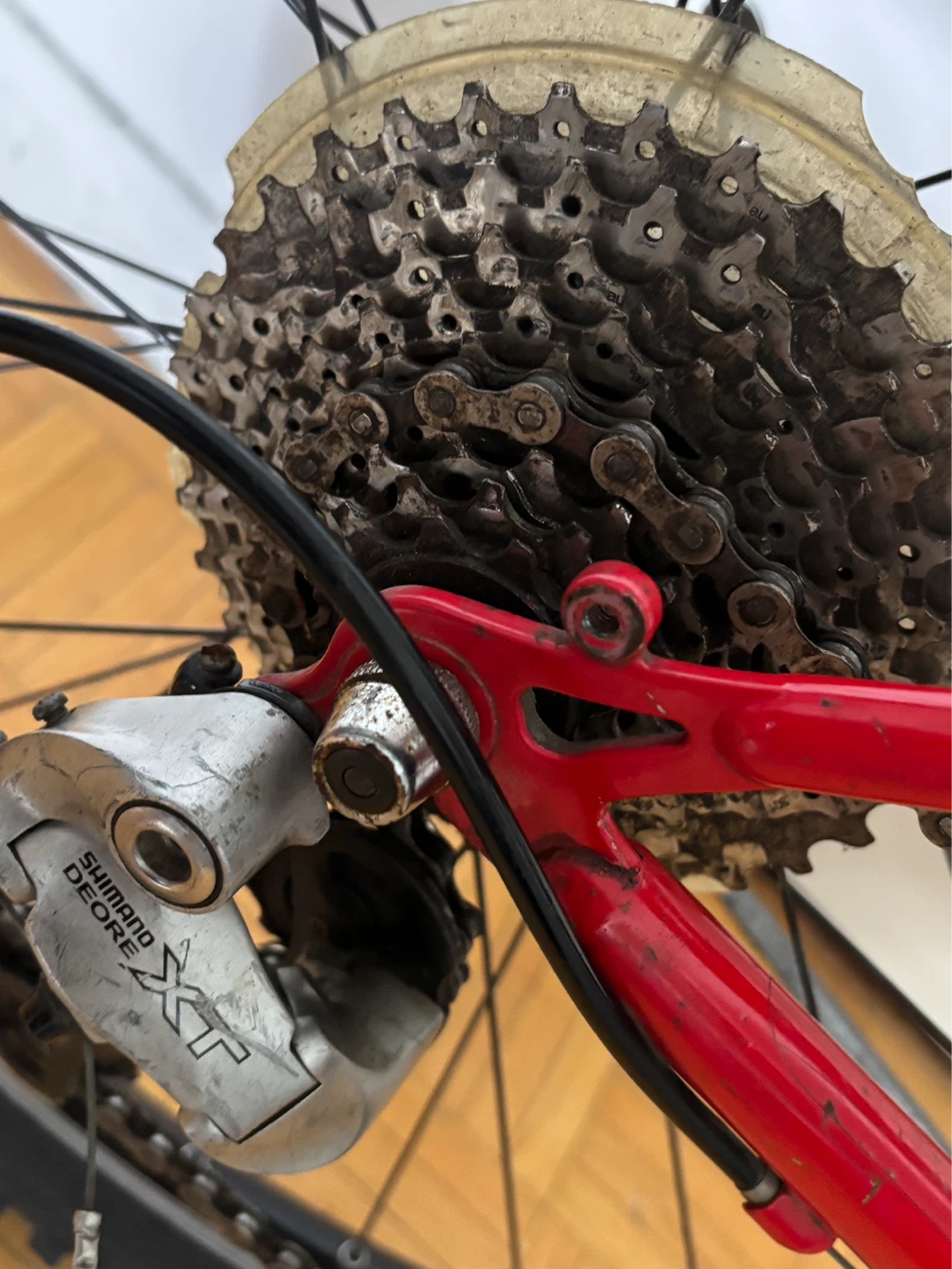 Specialized Hardrock GX Mountain Bike 27 Speeds - photo 5