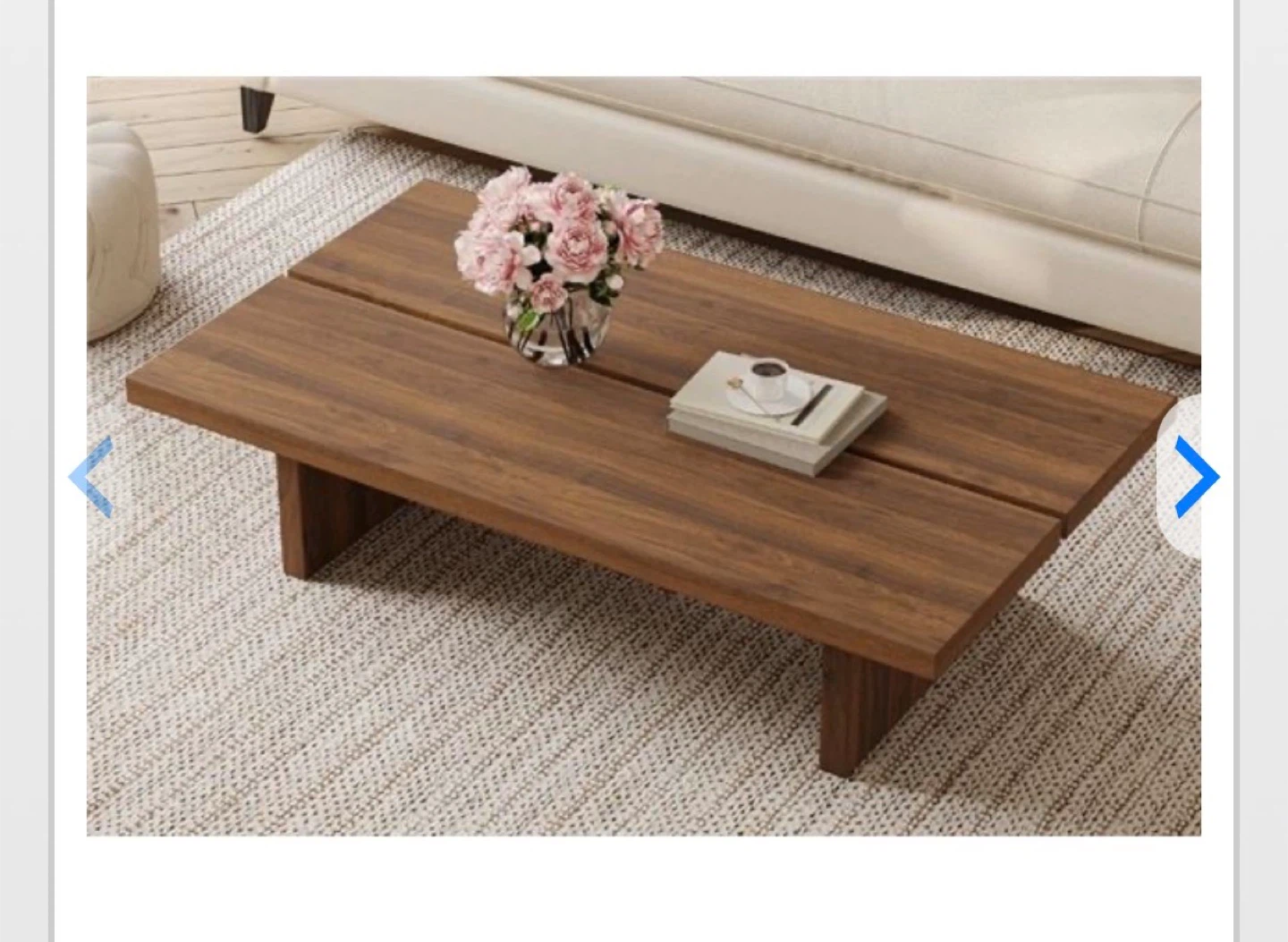 Wooden Coffee Table