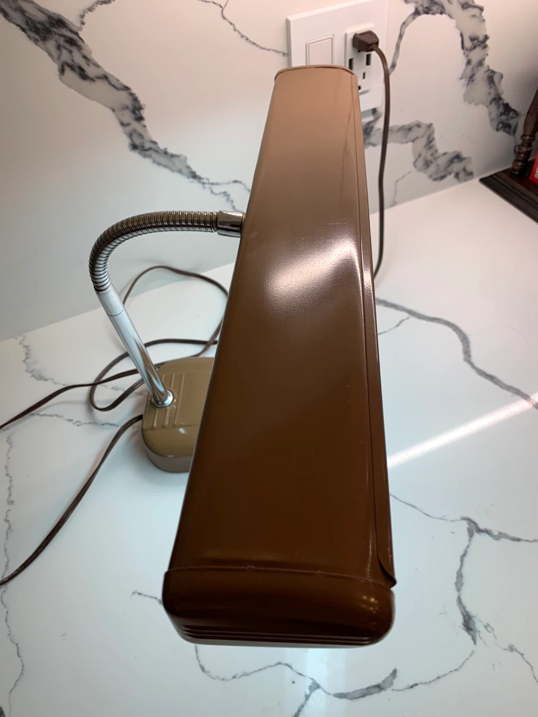 Vintage Gooseneck Midcentury Desk Lamp - photo 5