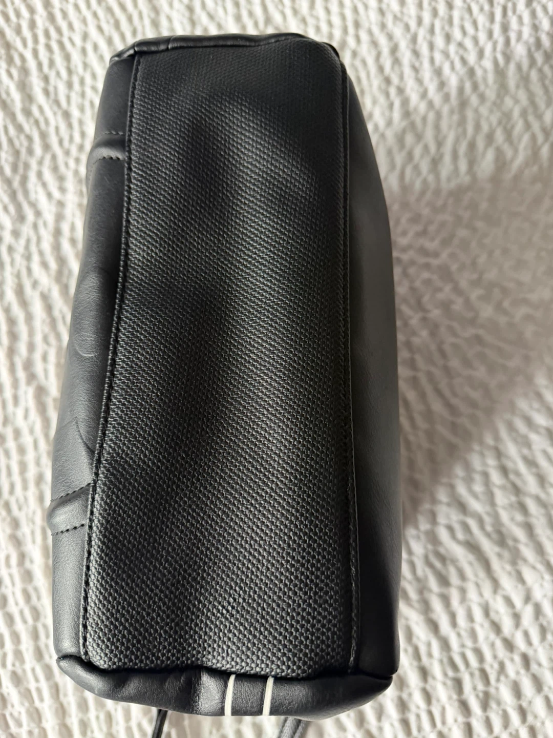 Disney Mickey Mouse Black Faux Leather Satchel Bag - photo 5