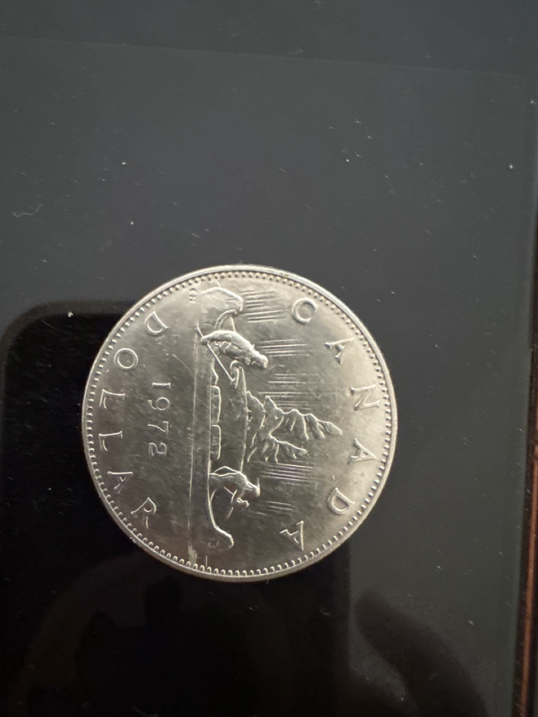 Trade  for fifa 1$ 2026 5 coins -1972 Canada Dollar Coin