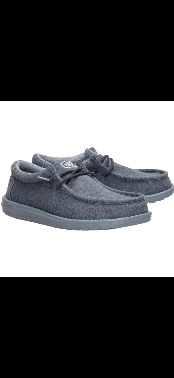 Hey Dude Grey Shoes - photo 2