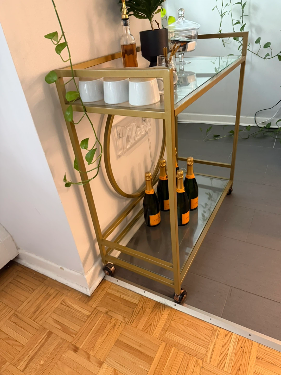 Gold Bar Cart - photo 3