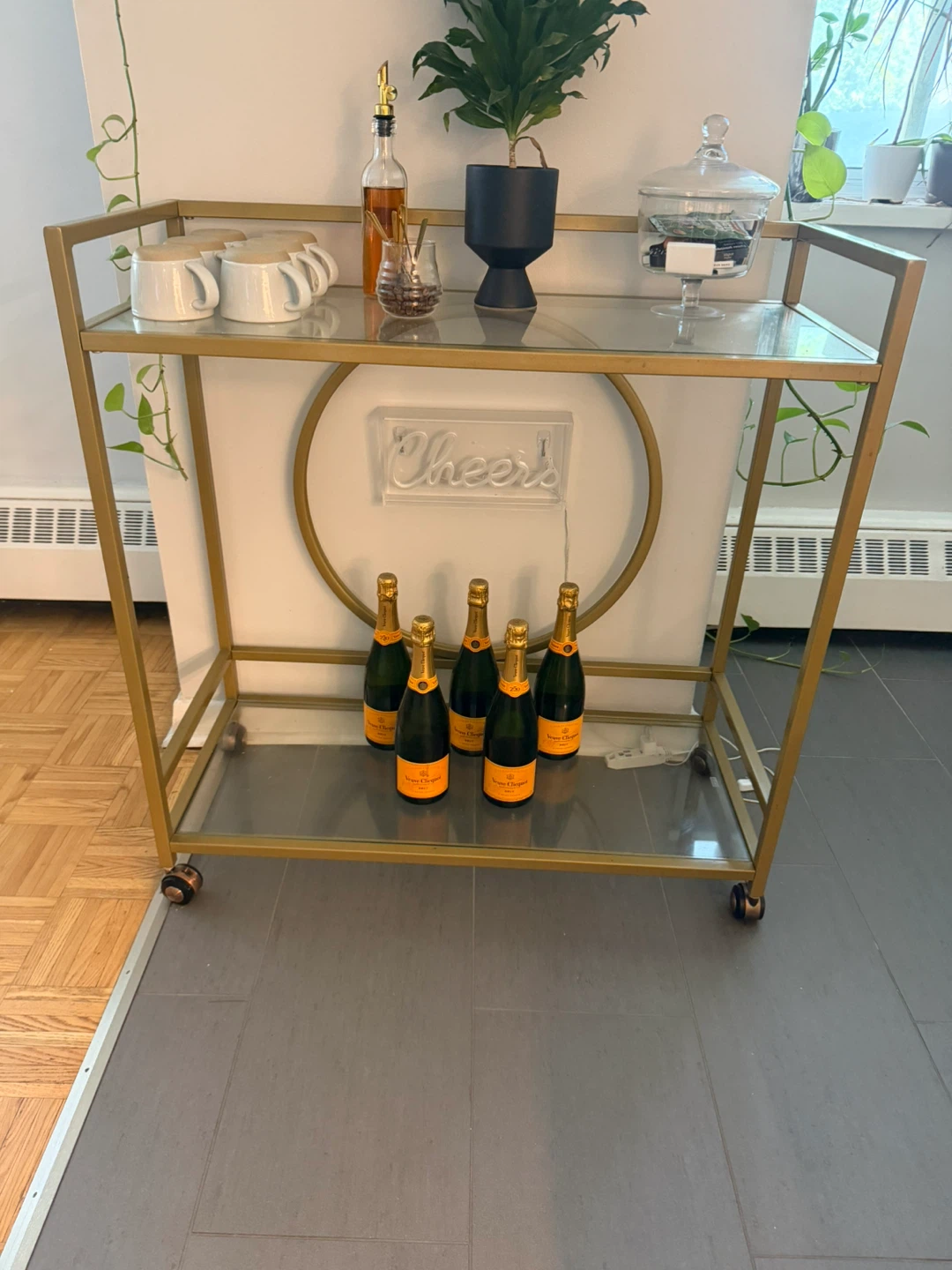 Gold Bar Cart - photo 2