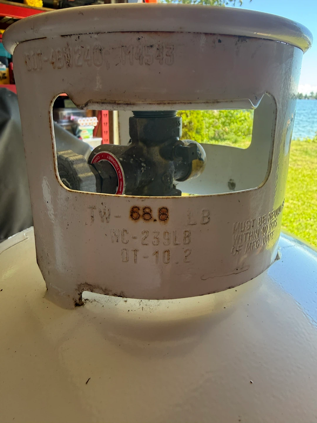 Propane Tank - 31.2 kg - photo 5