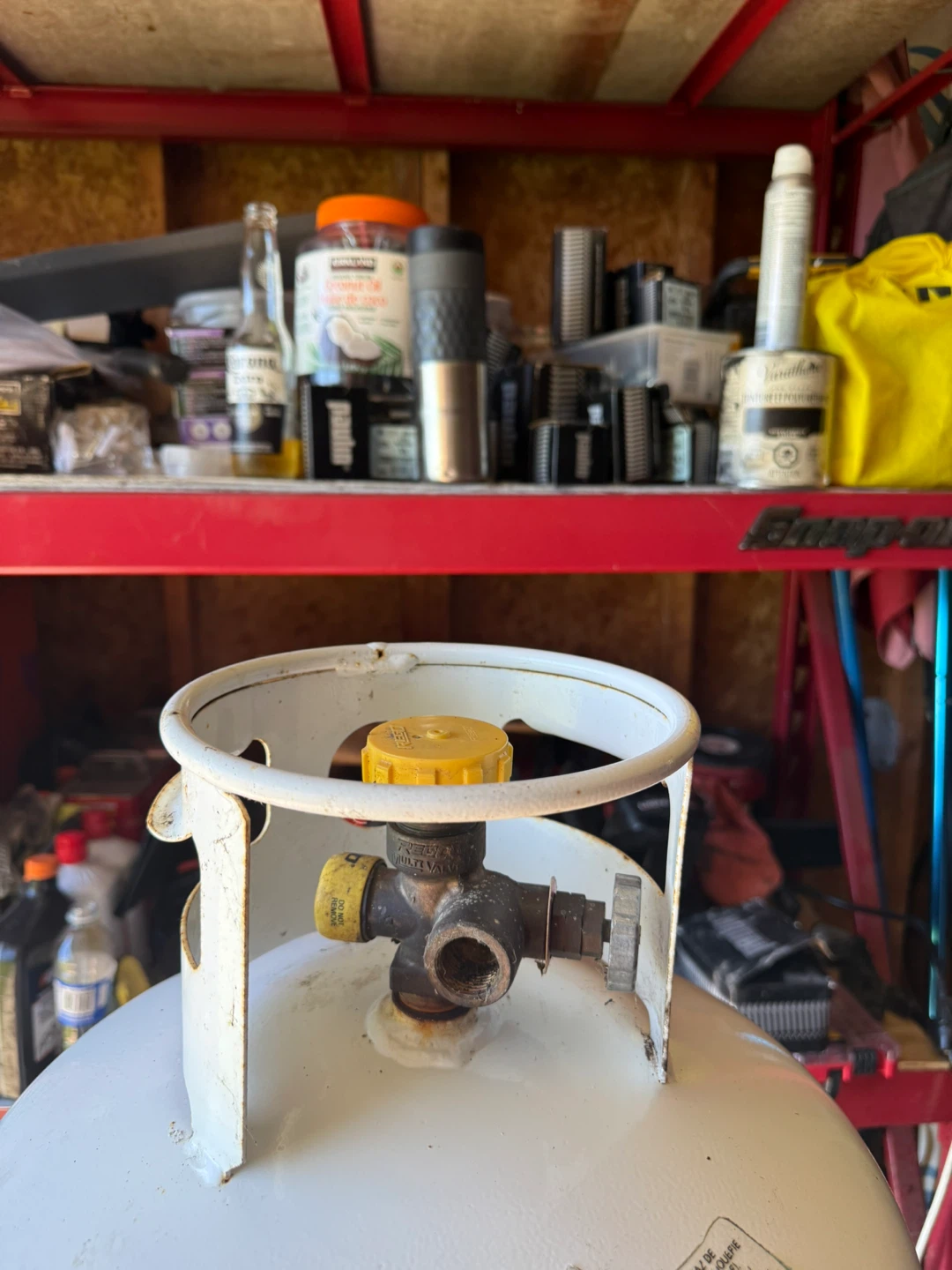 Propane Tank - 31.2 kg - photo 4