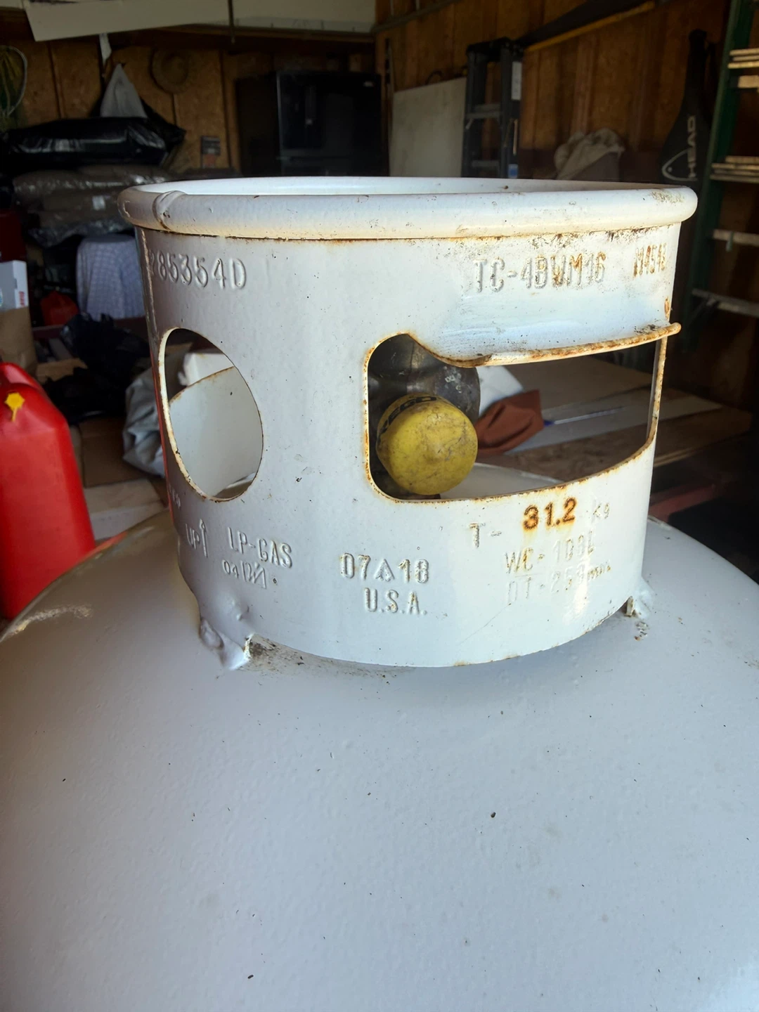 Propane Tank - 31.2 kg - photo 2