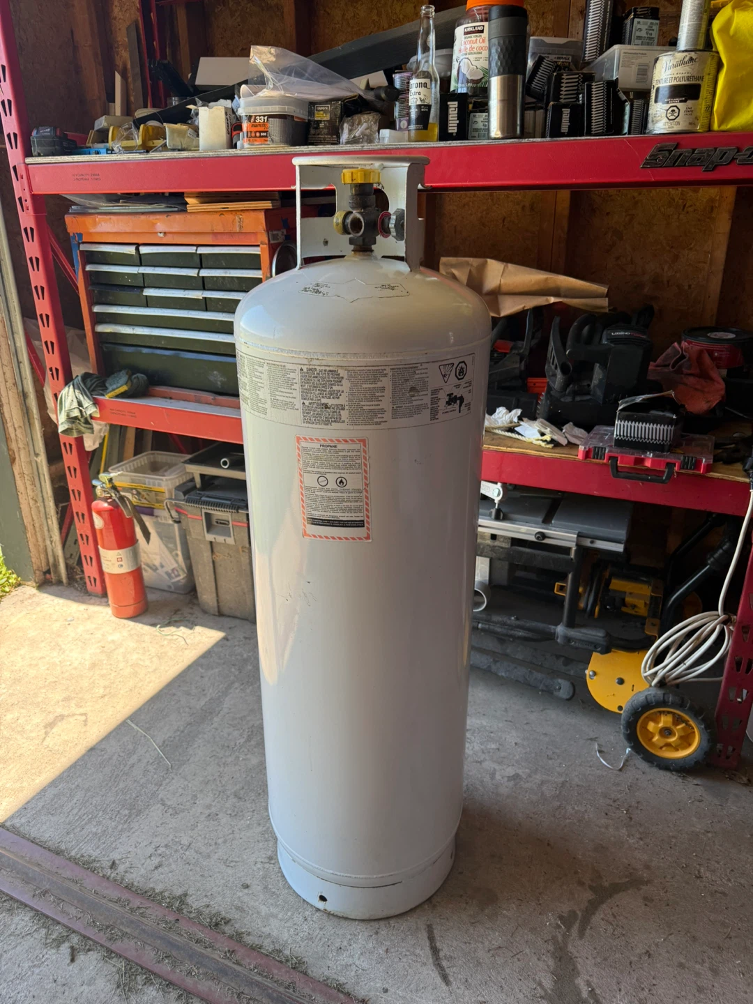 Propane Tank - 31.2 kg